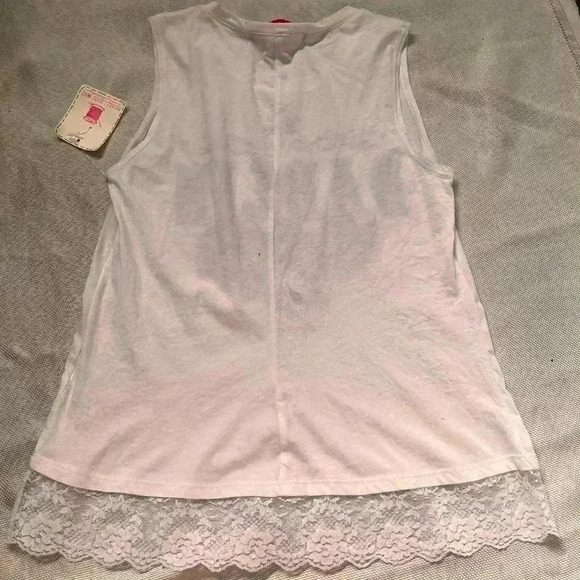 NWT Rebellious one Western Oh my Darlin Tank - Picture 2 of 2